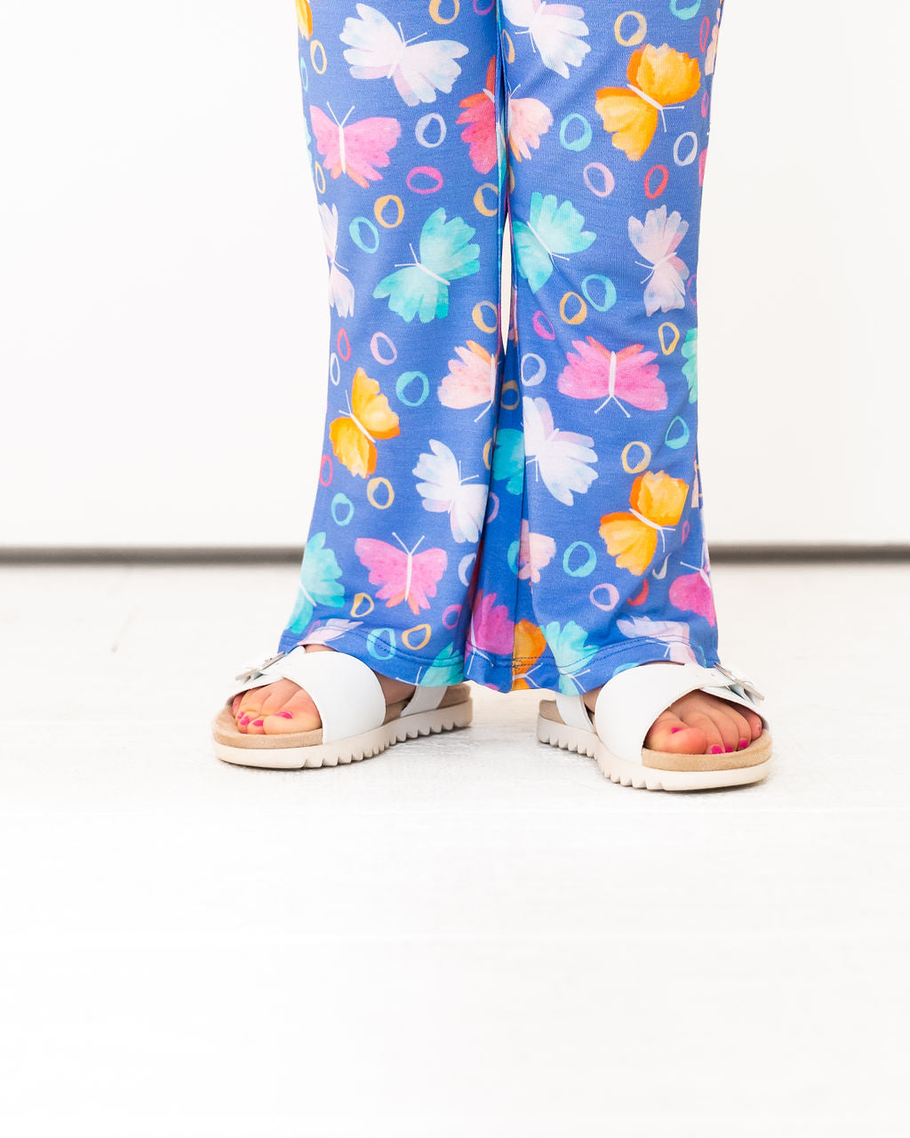Korrie Butterflies Bamboo Flared Leggings