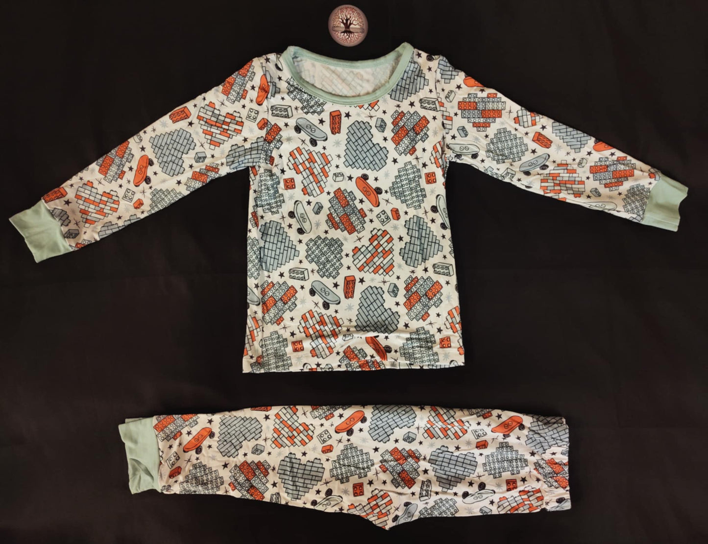 LEGGO Love Bamboo Long Sleeve 2PCS Set