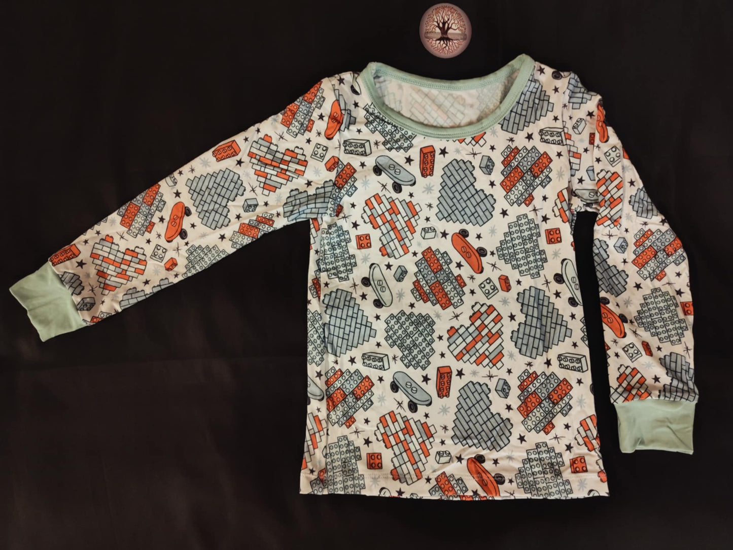 LEGGO Love Bamboo Long Sleeve 2PCS Set