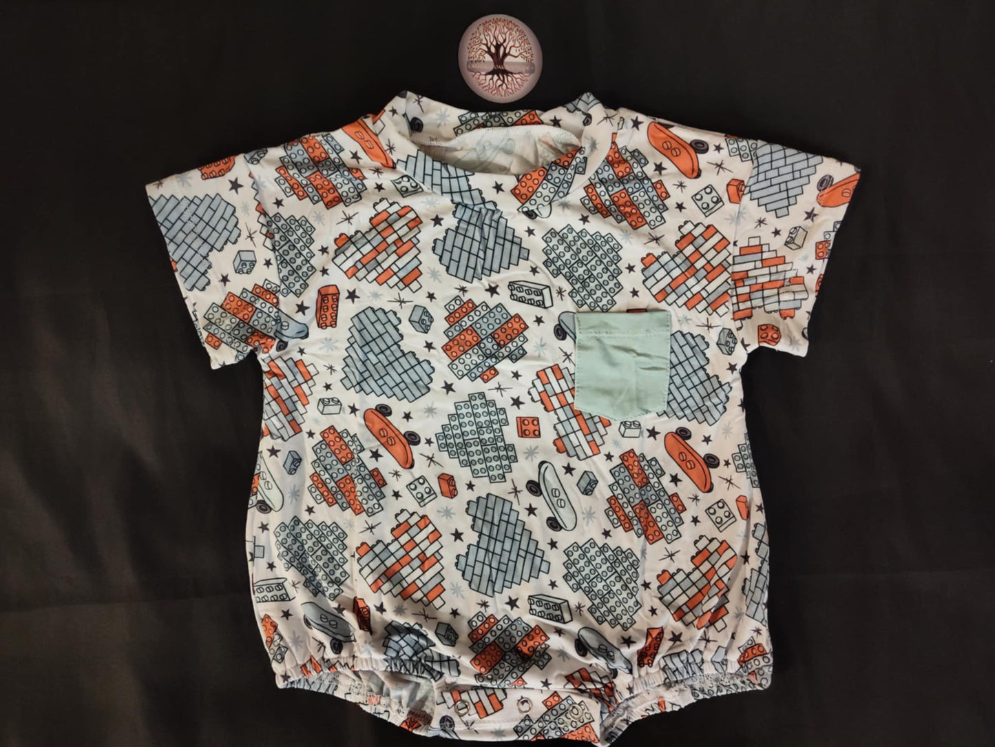 LEGGO Love Bamboo Snap Onesie