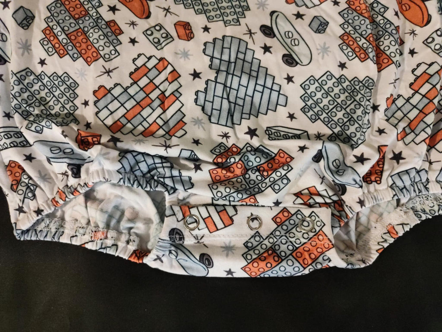 LEGGO Love Bamboo Snap Onesie