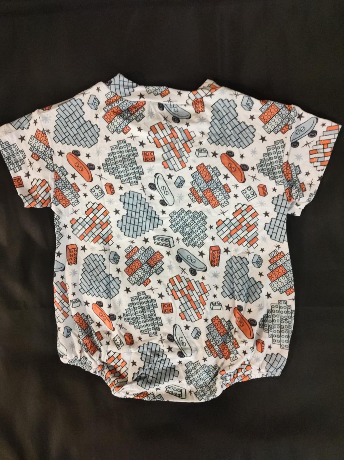 LEGGO Love Bamboo Snap Onesie
