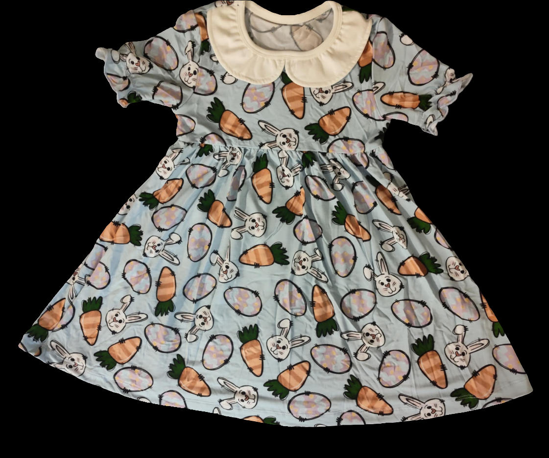 "Easter Fun" Bamboo Dress