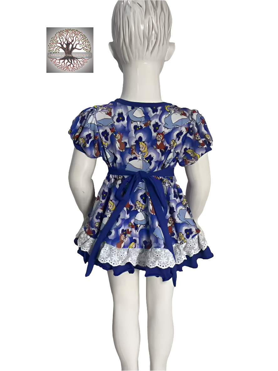 "Alice" Bamboo & Lace 3-Piece Playset (Ready to Ship)