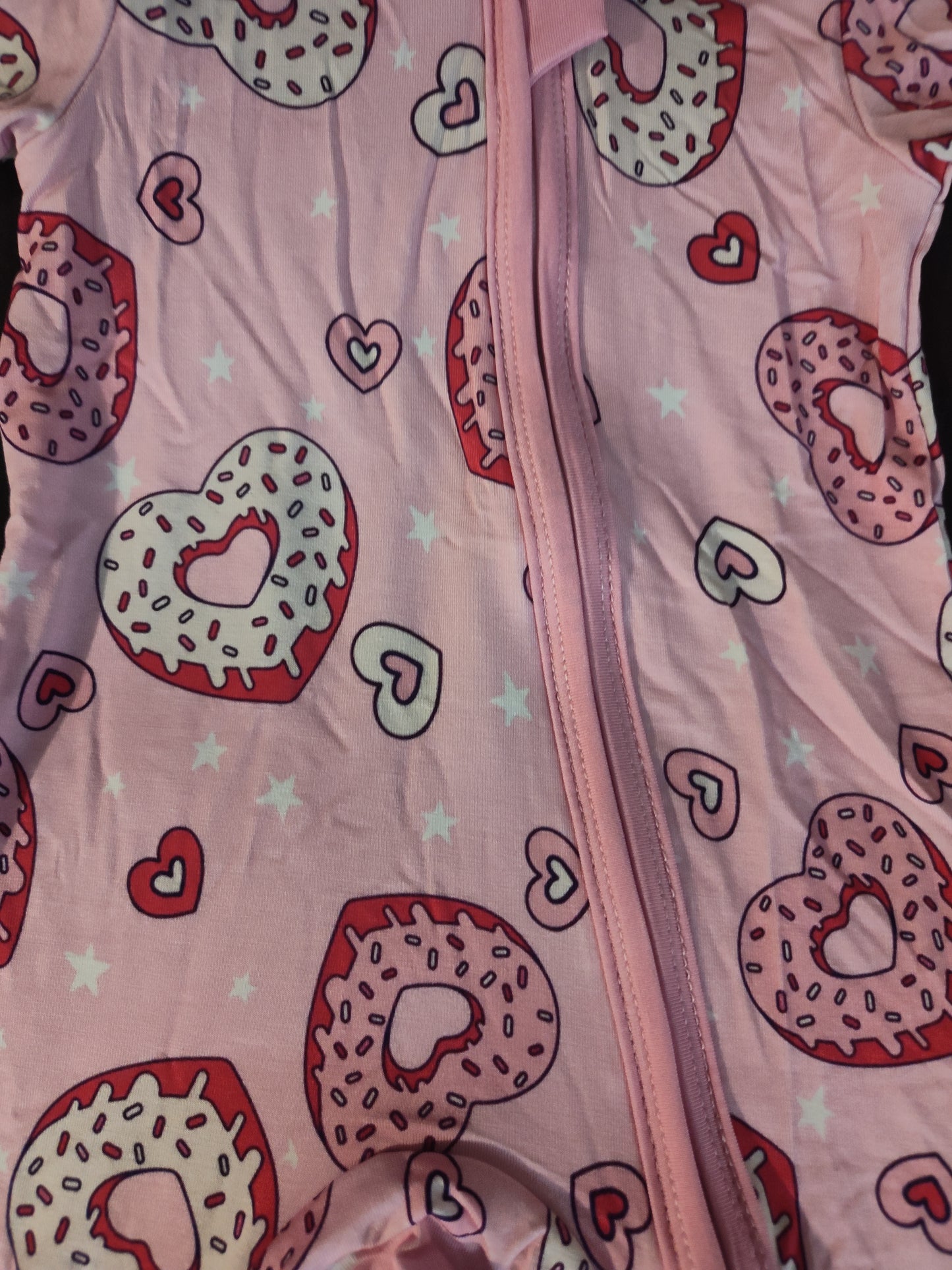 "Sprinkle My Donut 🍩 With Love" bamboo convertible zippy