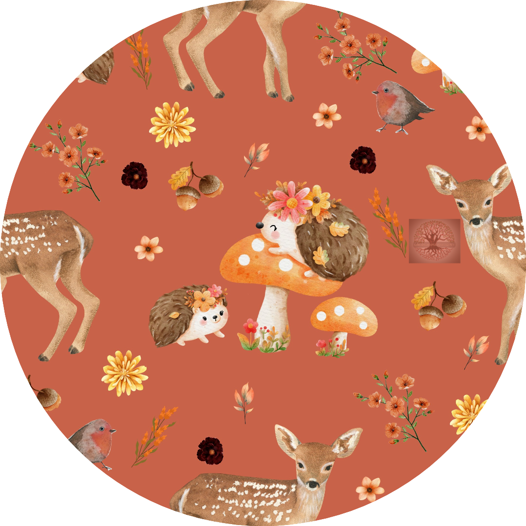 Mushroom ๐ Meadow Bamboo Convertible Zippy