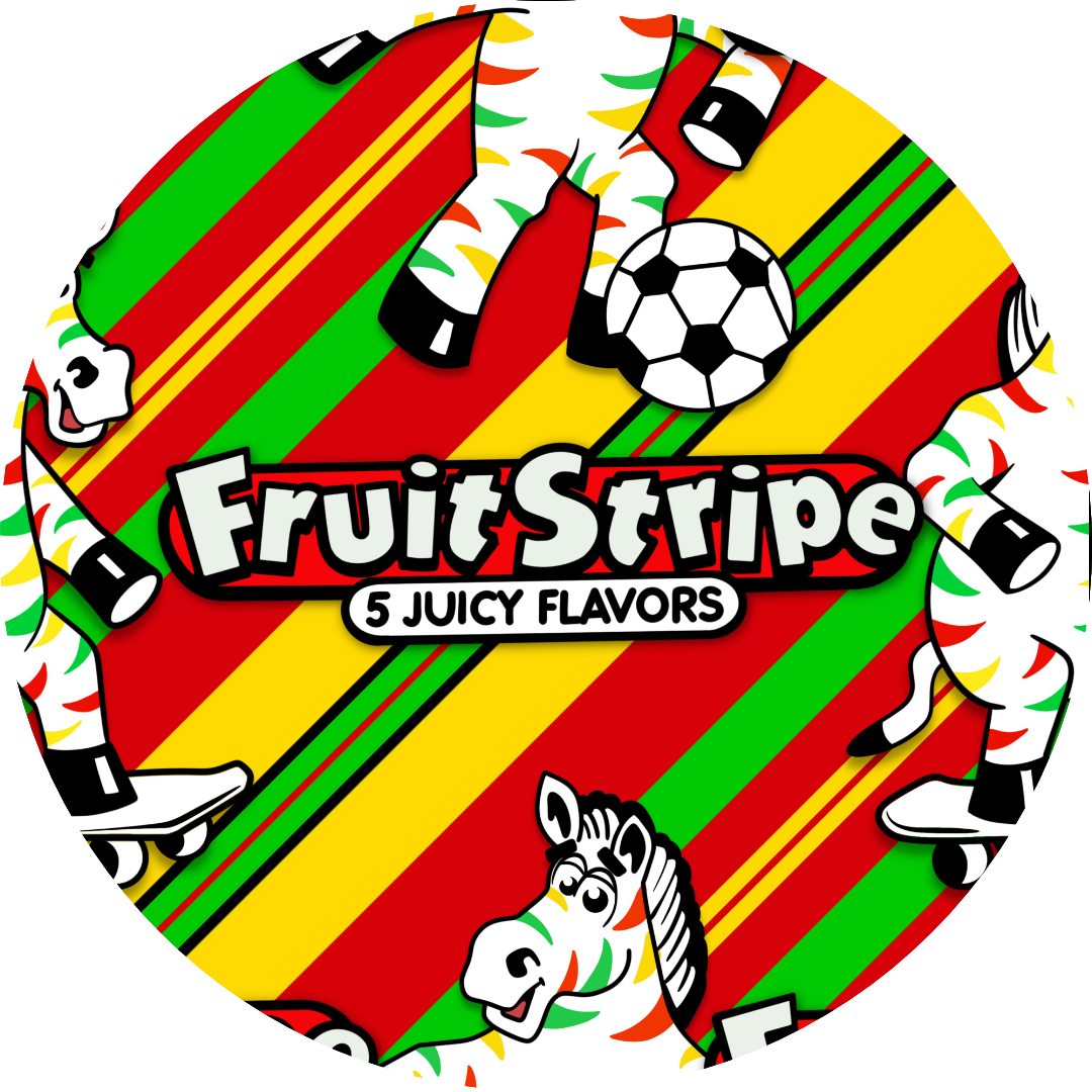 Original Fruit Stripes Bamboo Convertible Zippy