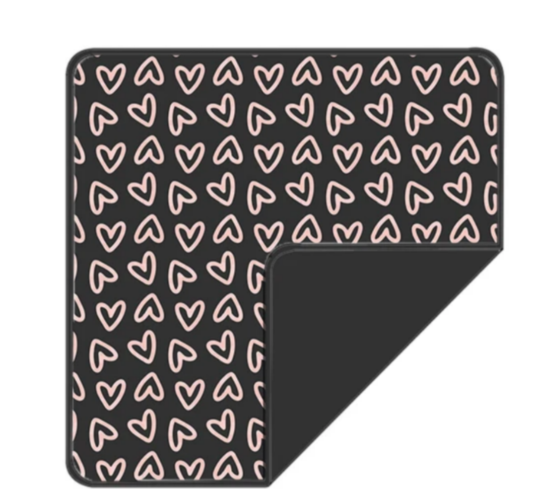 Blissful Hearts Bamboo Swaddle