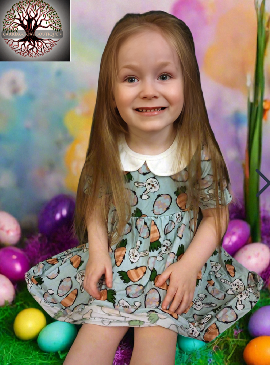 "Easter Fun" Bamboo Dress