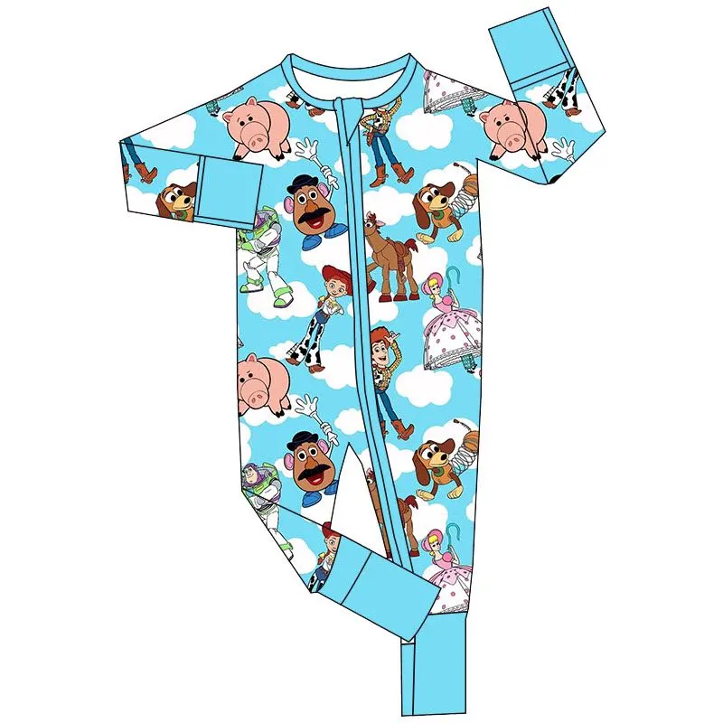 "Woody & Friends" Bamboo Convertible Zippy