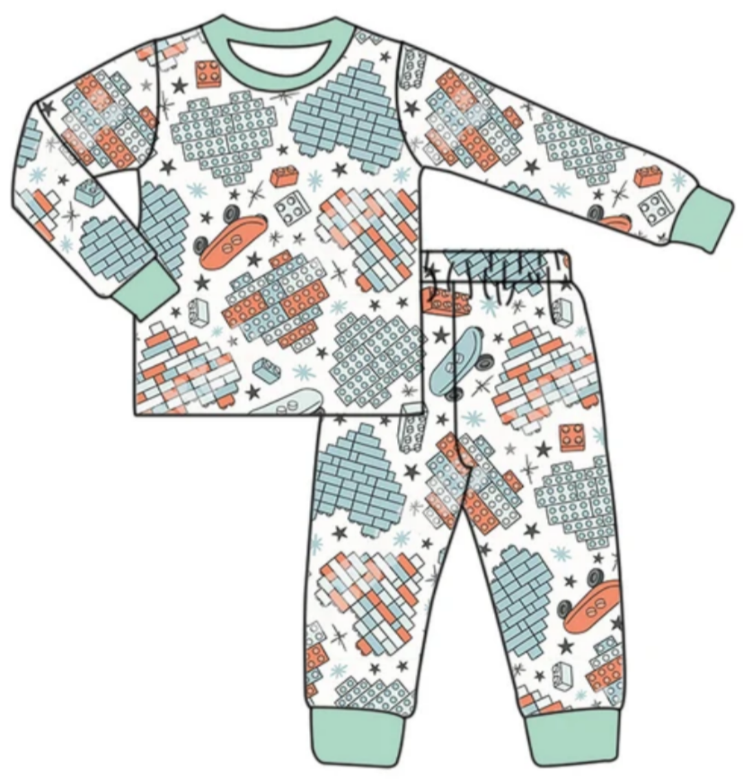 LEGGO Love Bamboo Long Sleeve 2PCS Set