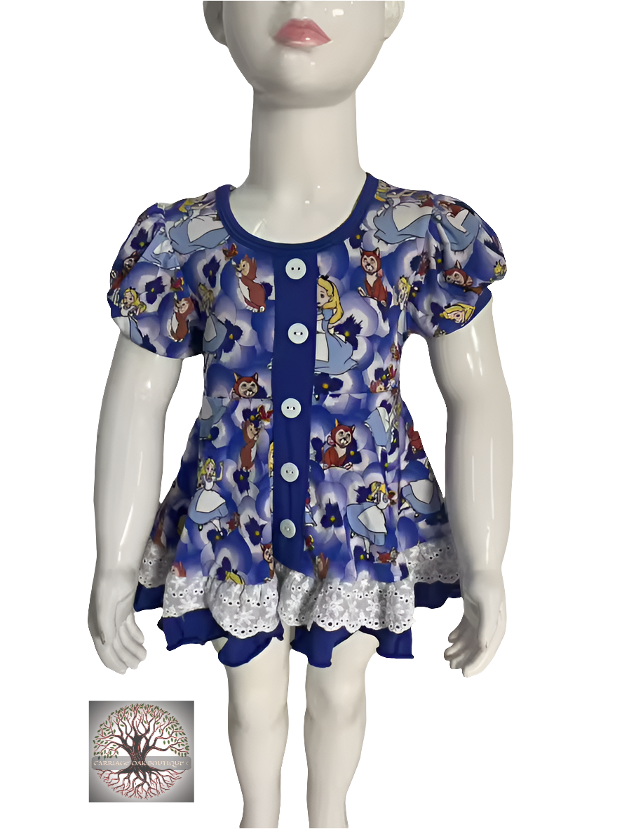 "Alice" Bamboo & Lace 3-Piece Playset (Ready to Ship)