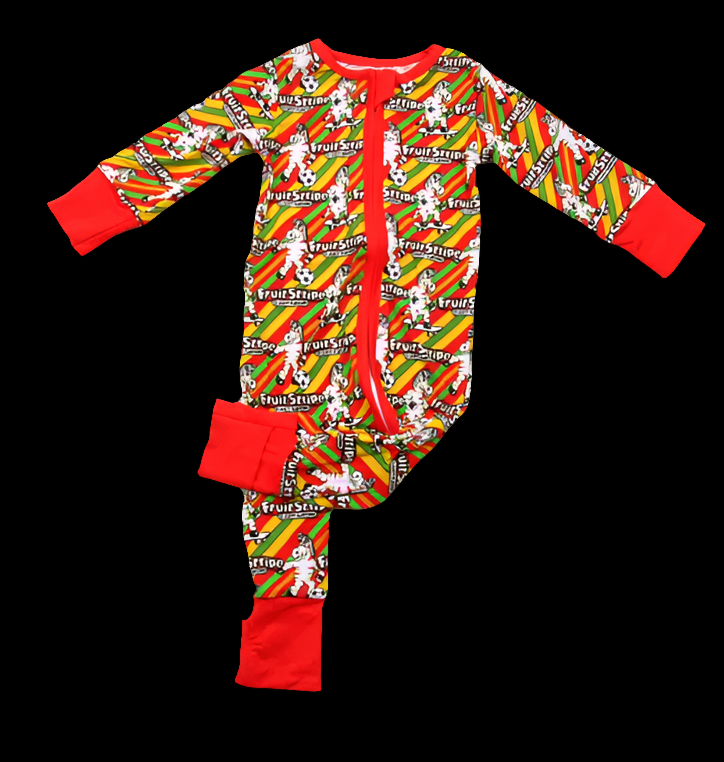 Original Fruit Stripes Bamboo Convertible Zippy
