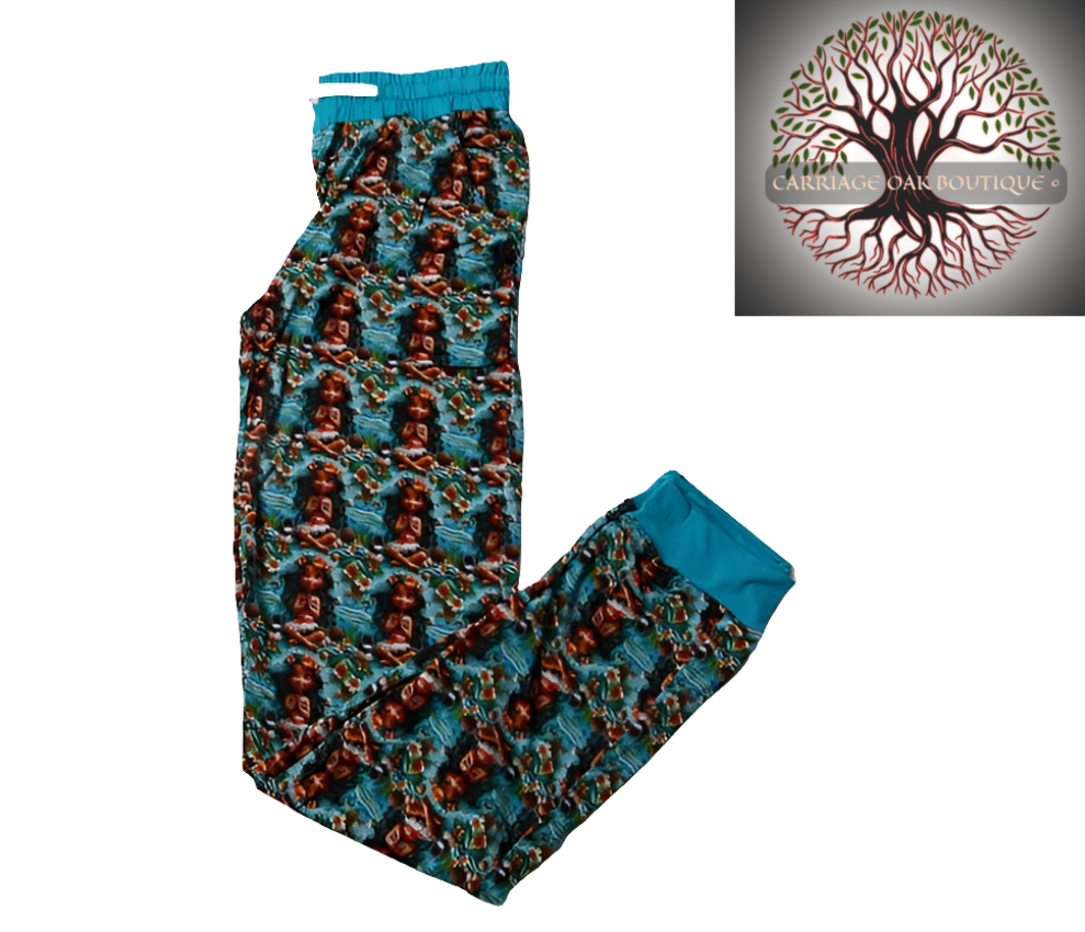 3D Moana Women's bamboo lounge pants
