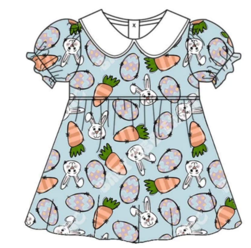 "Easter Fun" Bamboo Dress