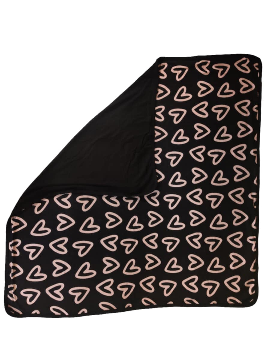 Blissful Hearts Bamboo Swaddle