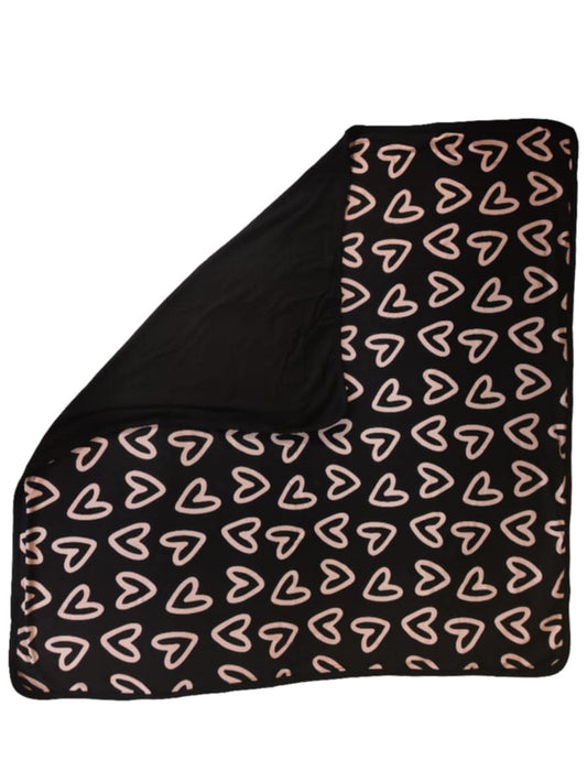 Blissful Hearts Bamboo Swaddle