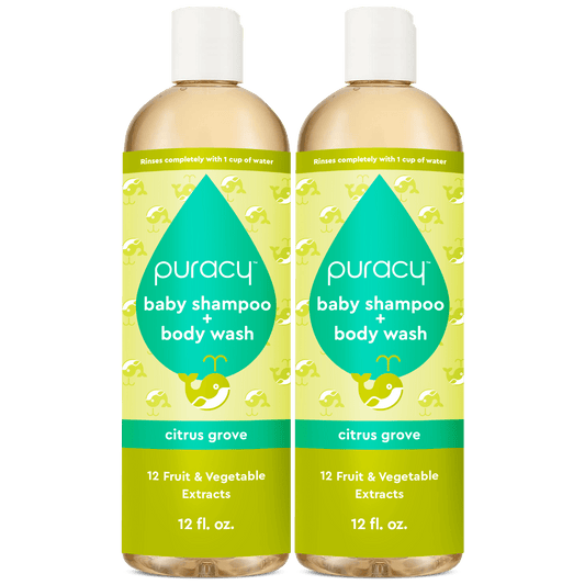 Baby Shampoo & Body Wash (Tear-Free)