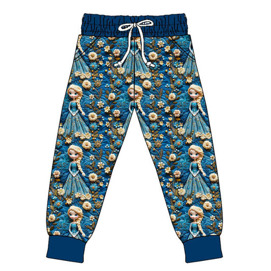 3D Elsa Bamboo Lounge Pants